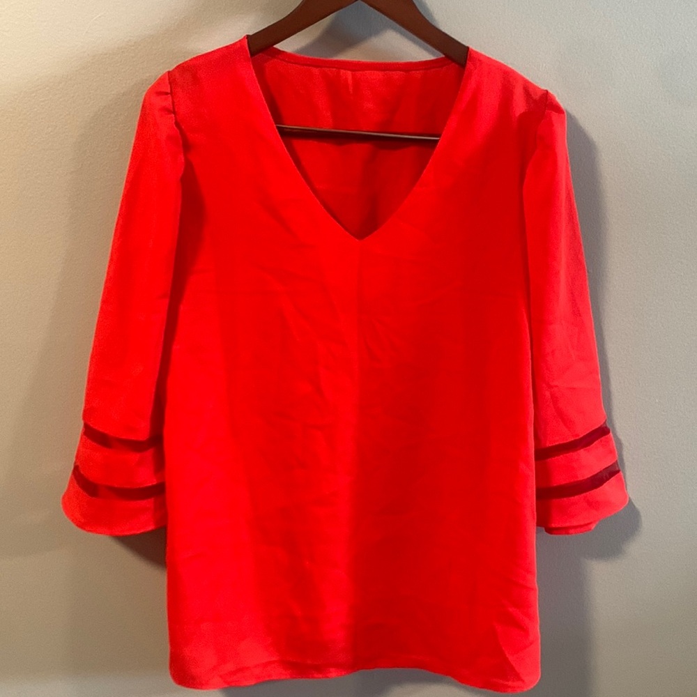 NWOT Red top